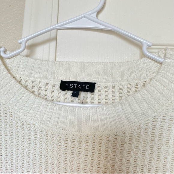 (NWT) 1. State Stripped Sweater - Picture 5 of 8